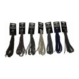 Dalesman Durable 150cm Boot Laces - Assorted Vibrant Colors