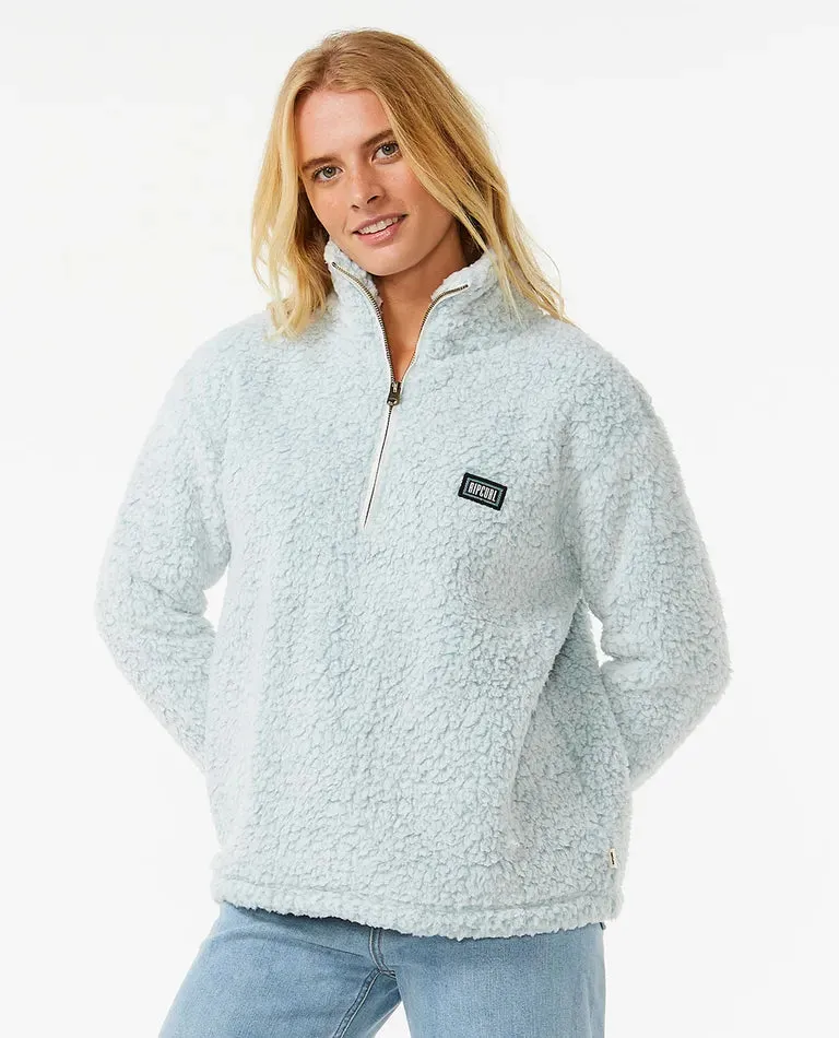 Dark N Stormy 1/4 Zip Crew