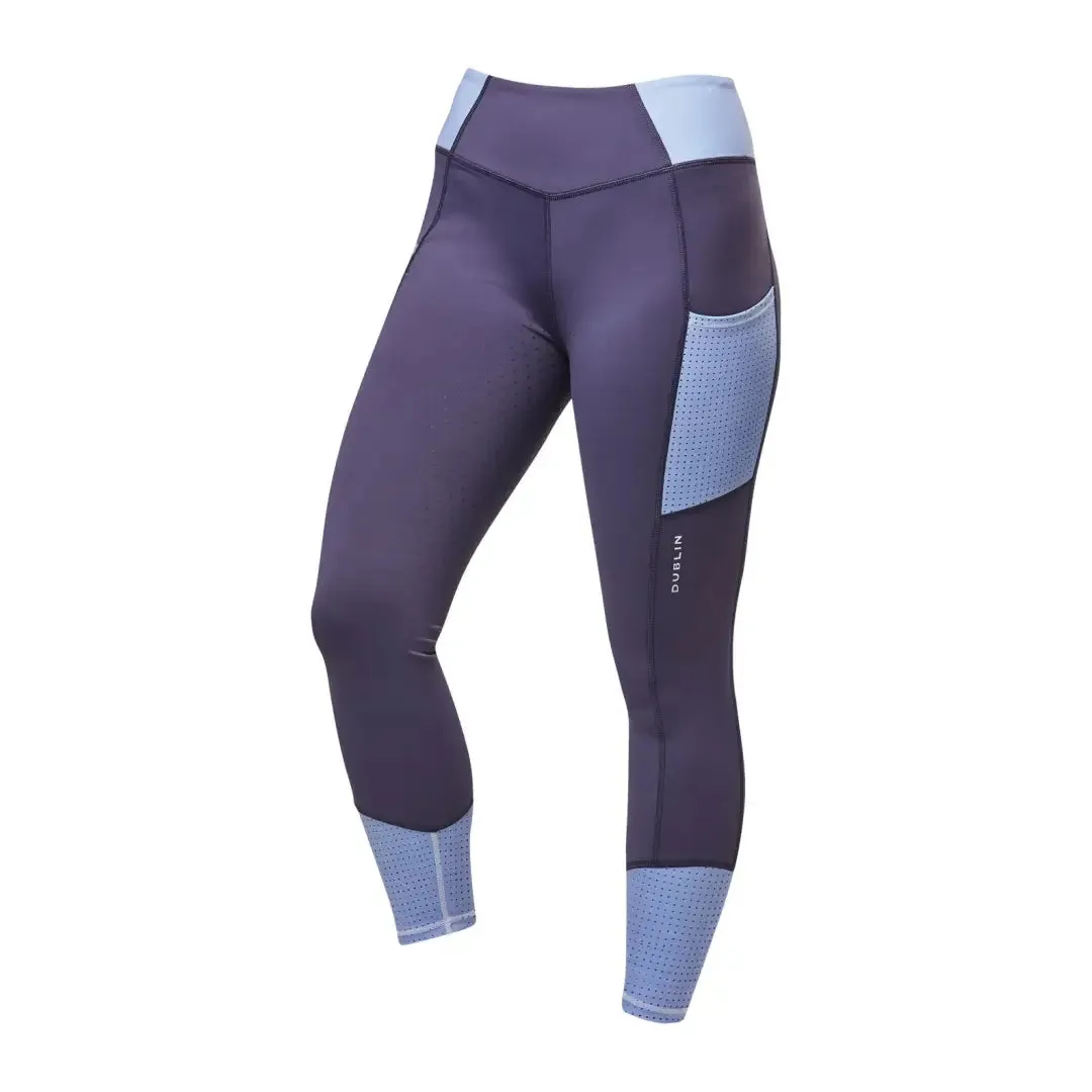 Dublin Power Performance Mid Rise Colour Block Tights