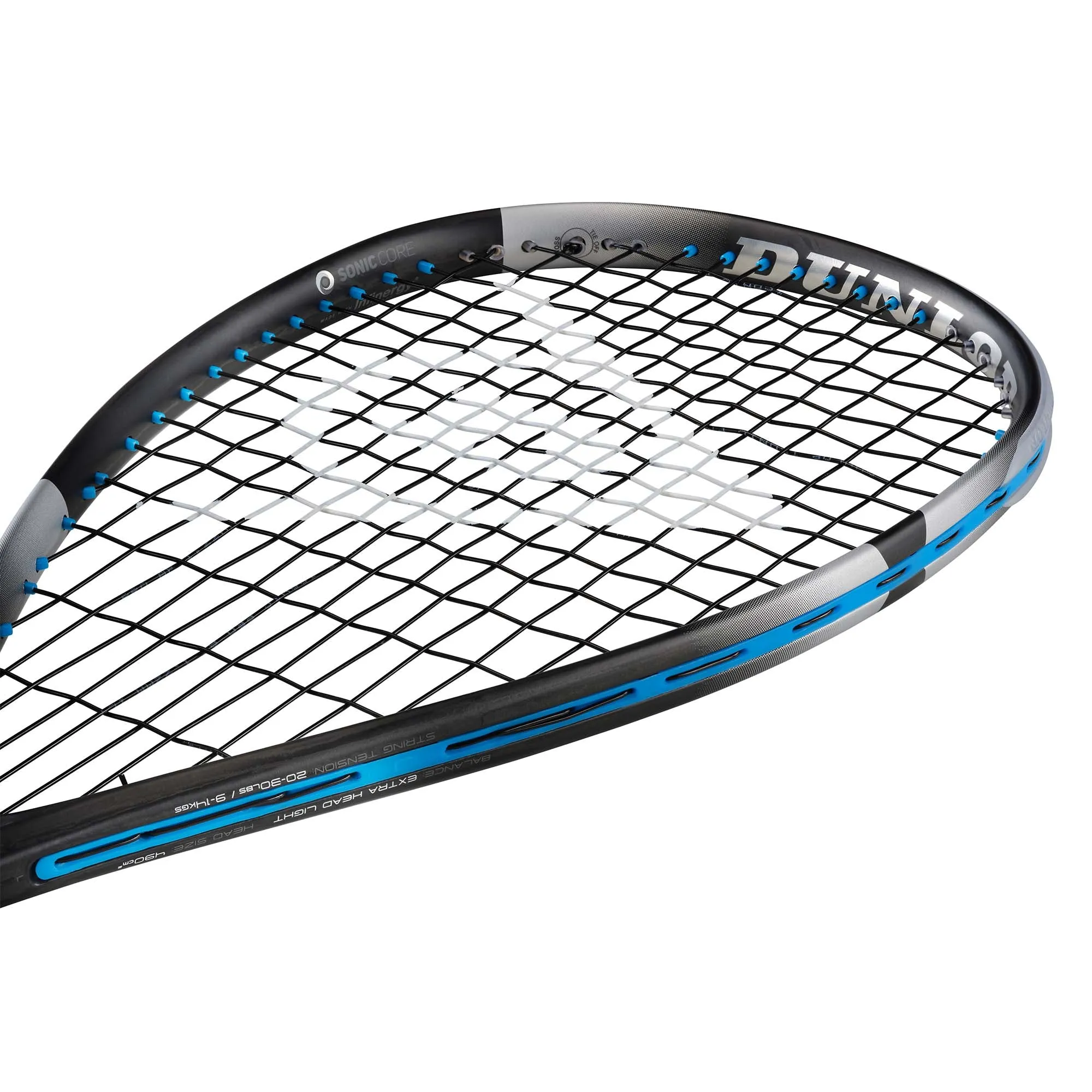 Dunlop Sonic Core Evolution 120 Squash Racket Double Pack