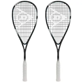 Dunlop Sonic Core Evolution 120 Squash Racket Double Pack