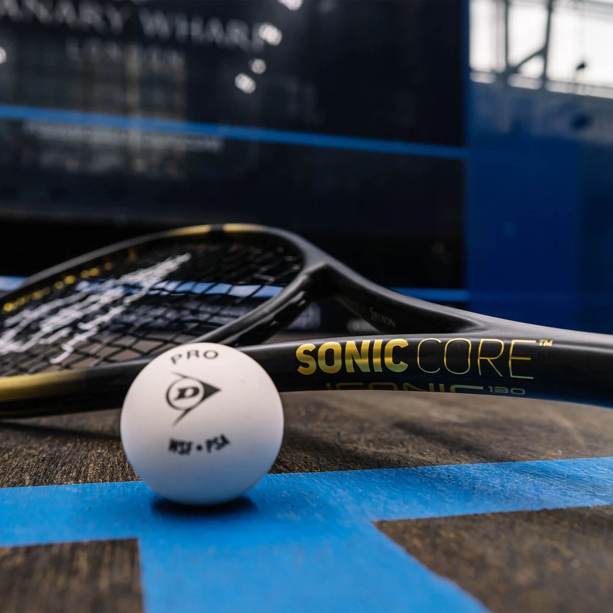 Dunlop Sonic Core Iconic 130 Squash Racket