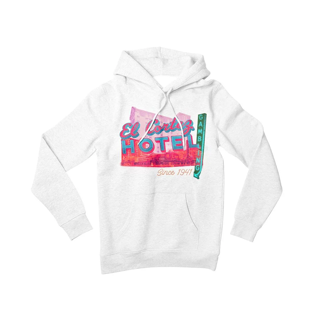 El Cortez Neon Sign Hoodie