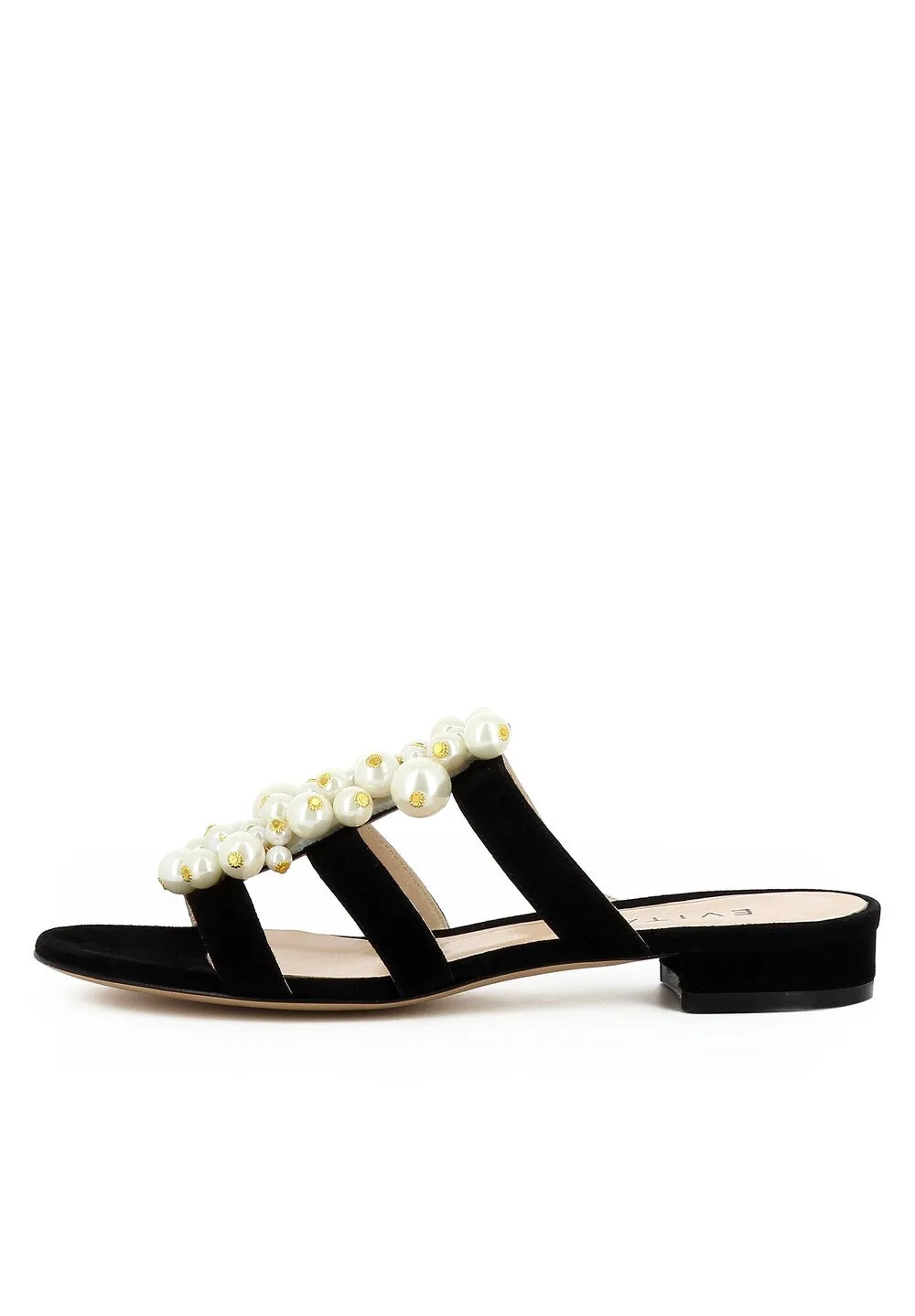 Evita SALVINA mules, black