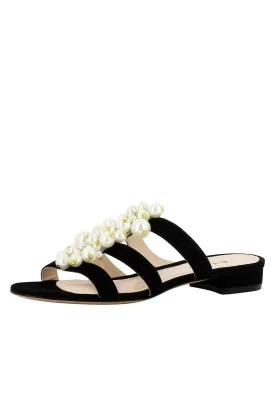 Evita SALVINA mules, black