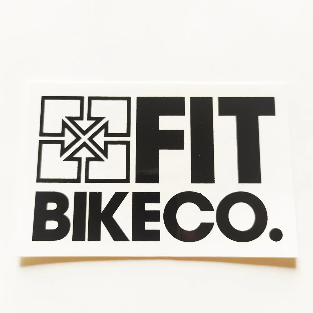 Fit Bike Co. BMX Sticker / Decal - 7cm across approx