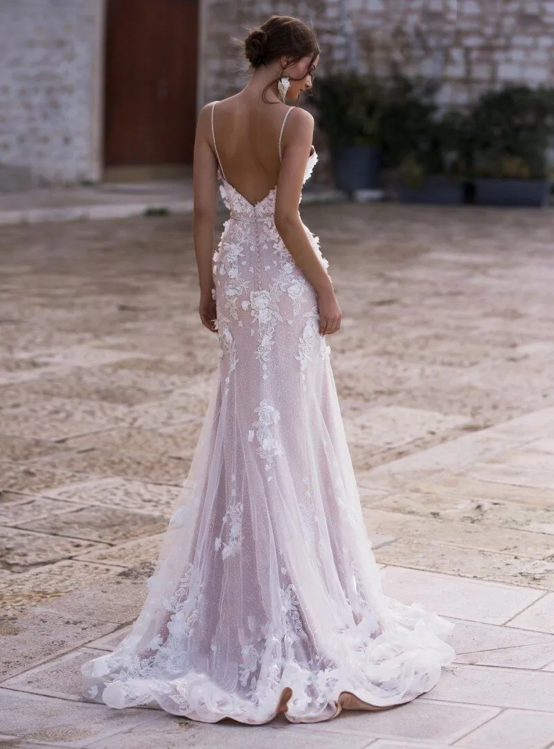 Floral Whisper Wedding Gown