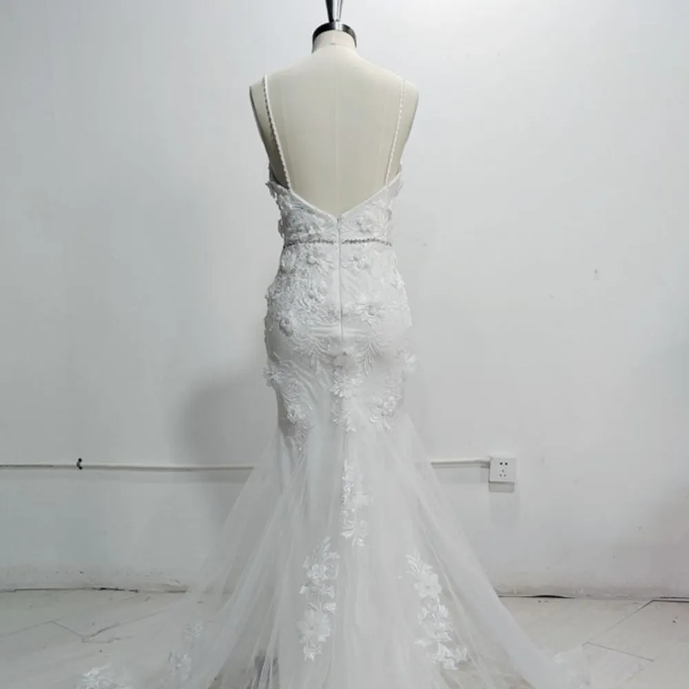 Floral Whisper Wedding Gown