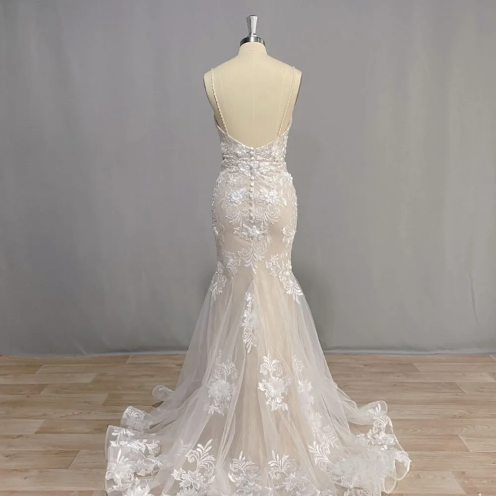 Floral Whisper Wedding Gown