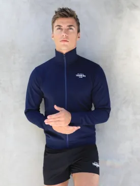 Full Zip Training Jacket - Navy