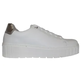 Gabor Platform Trainers - 26.410 - White