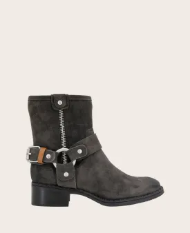 GENTLE SOULS - Barker Suede Moto Boot