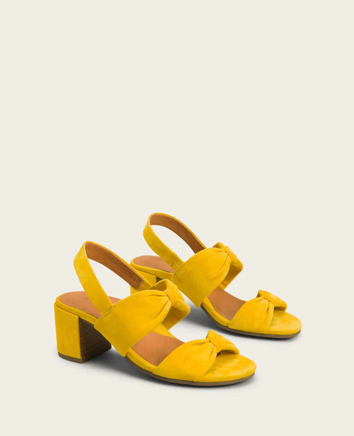 GENTLE SOULS - Charlene Two Knot Heeled Sandal