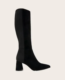 GENTLE SOULS - Dionne Suede Elastic Heel Boot