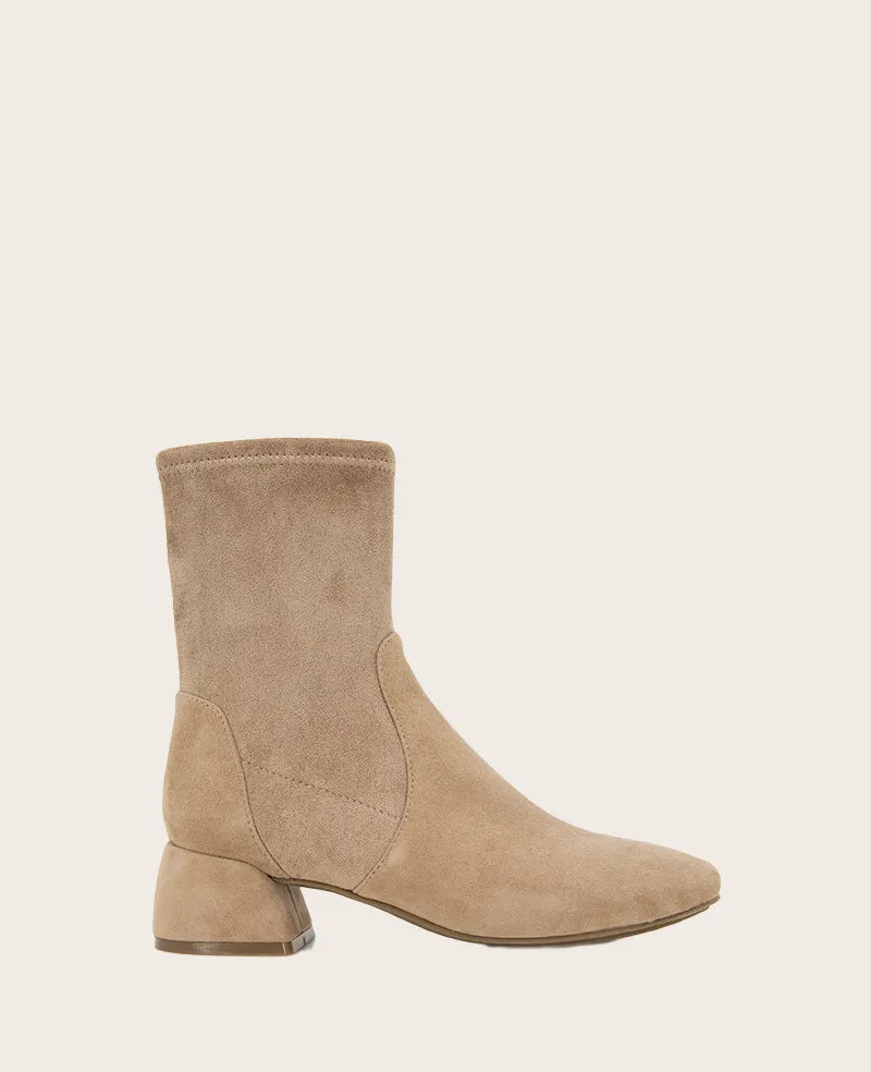 GENTLE SOULS - Emily Suede Side Zip Boot