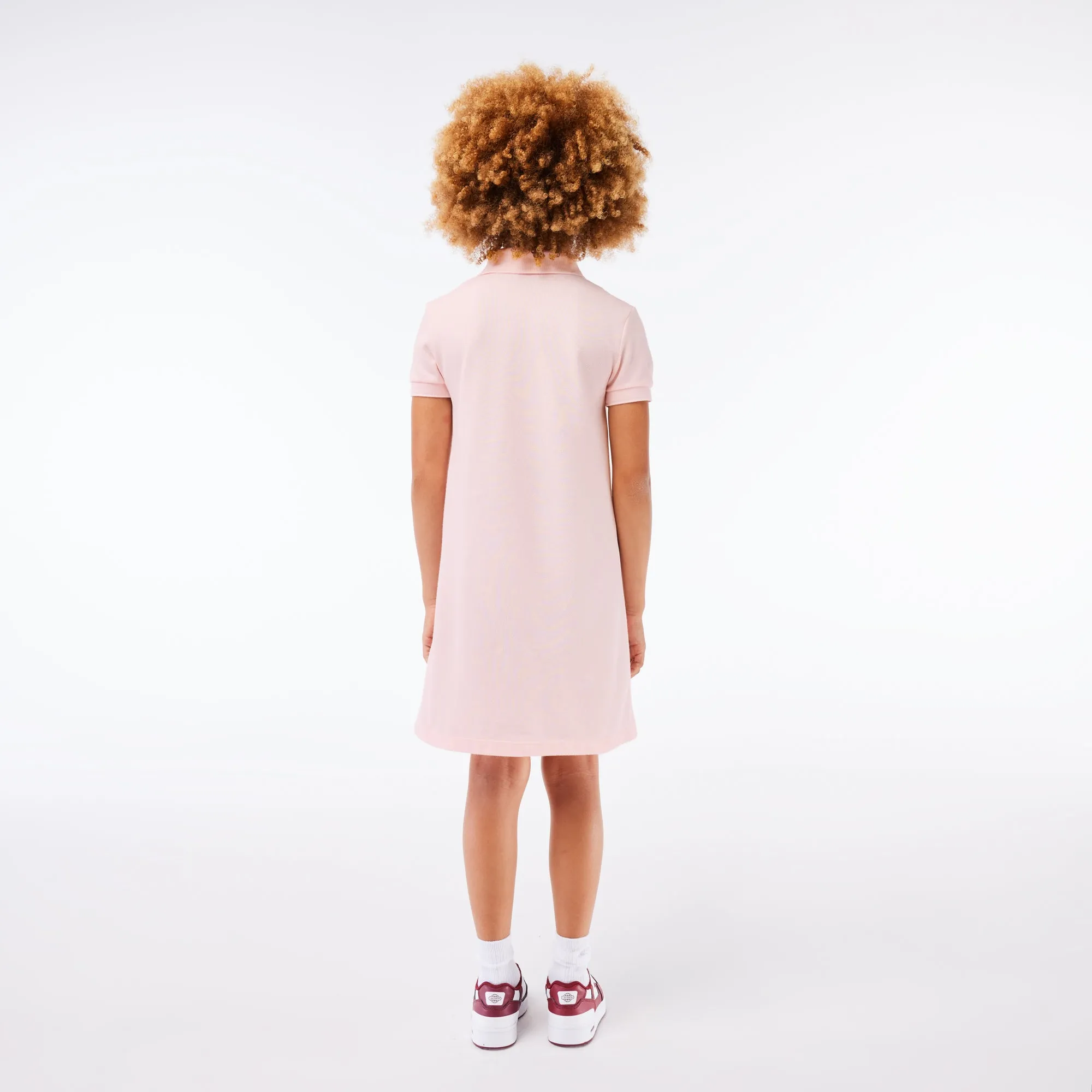 Girl’s Polo-Style Cotton Dress