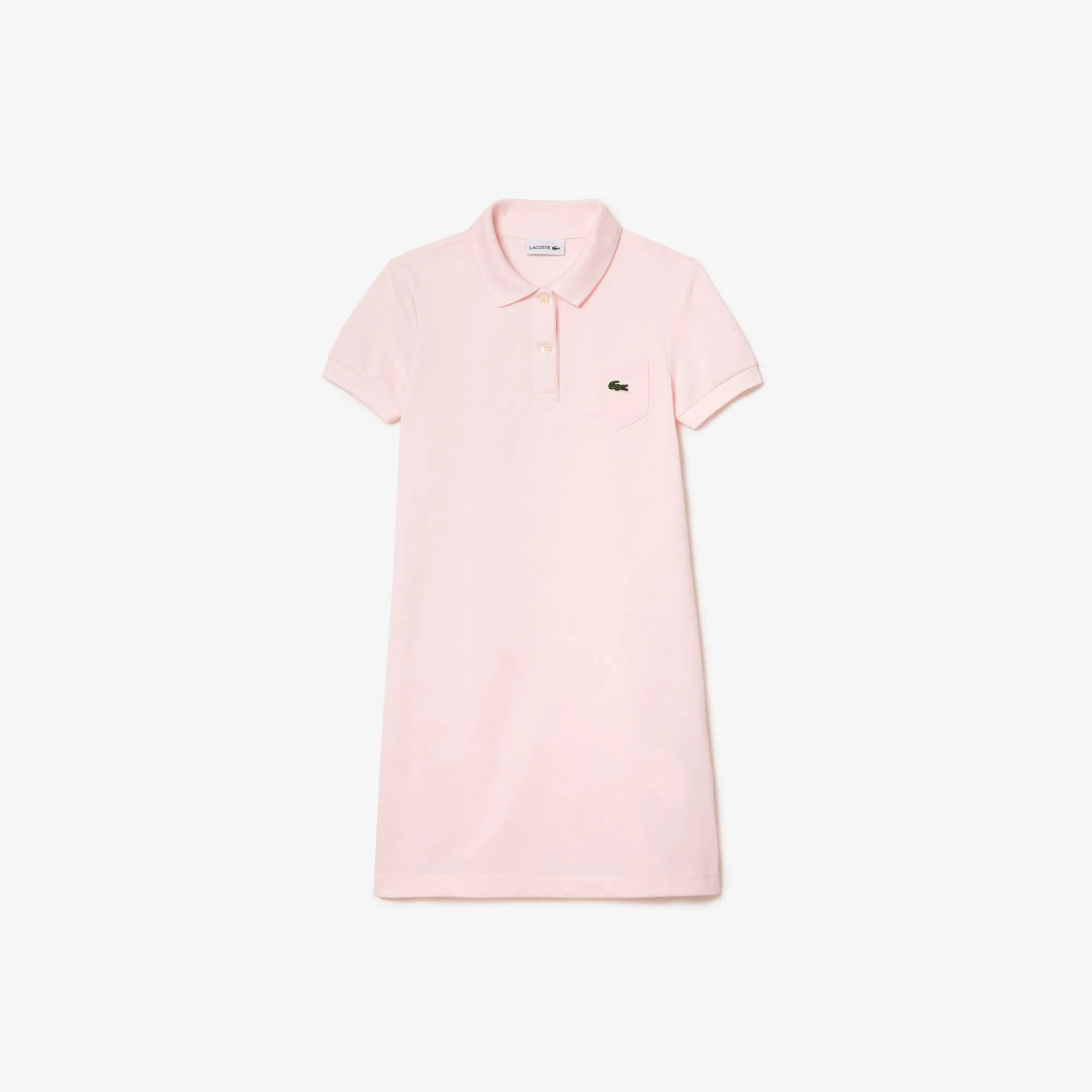 Girl’s Polo-Style Cotton Dress