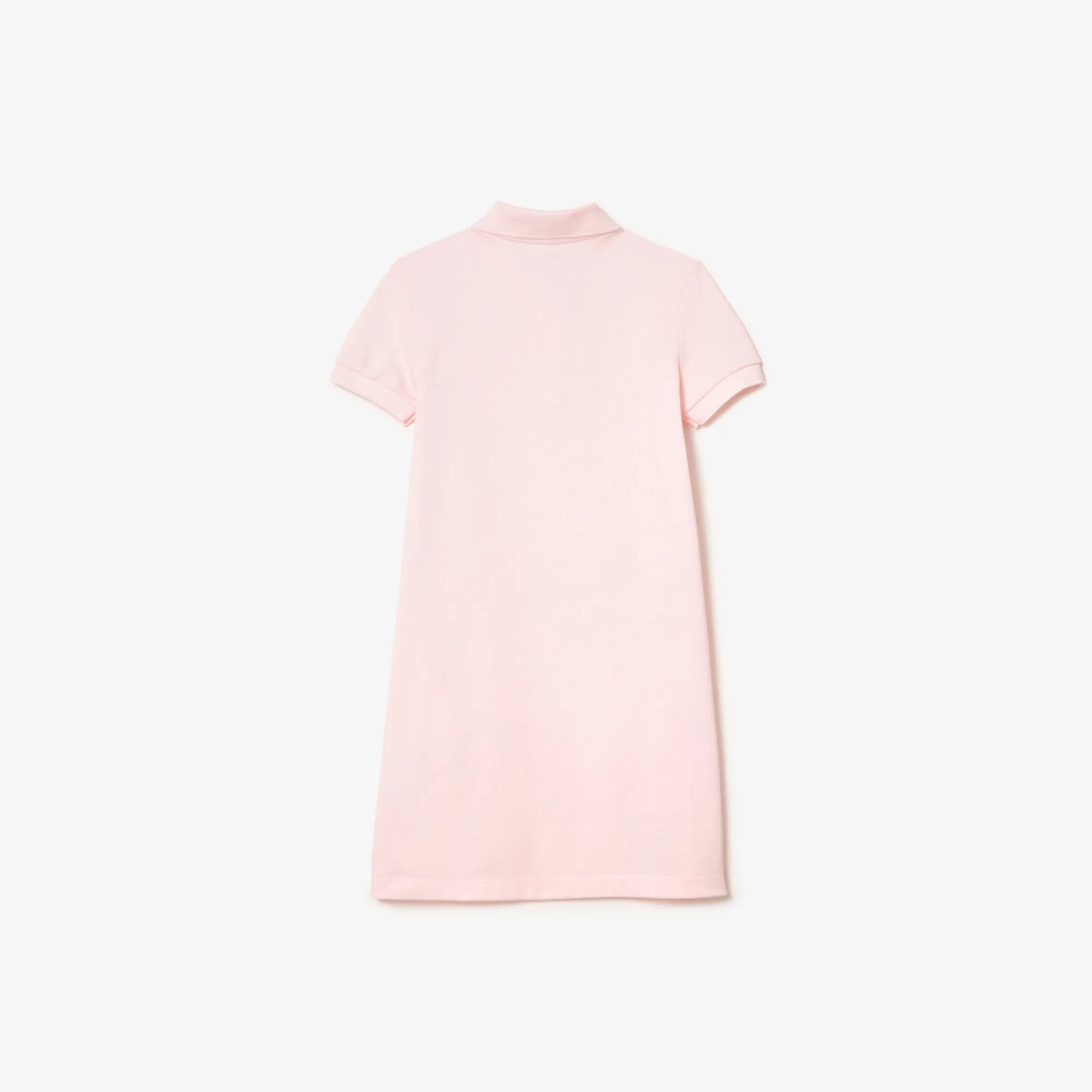 Girl’s Polo-Style Cotton Dress