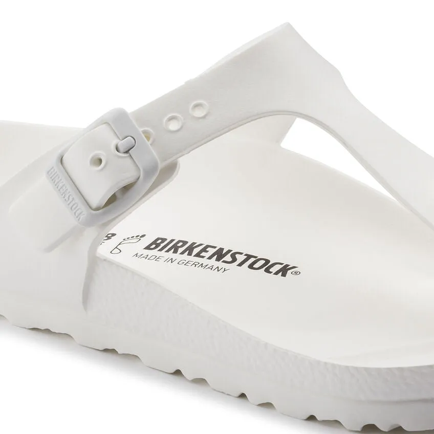 Gizeh EVA Toe Post Sandal in White