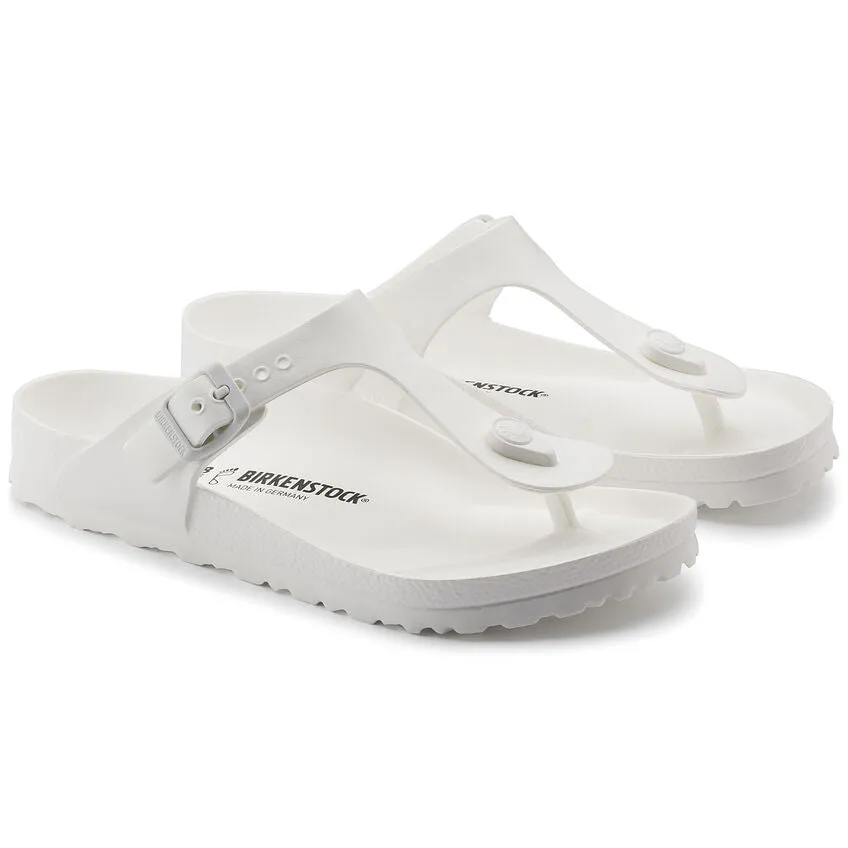 Gizeh EVA Toe Post Sandal in White