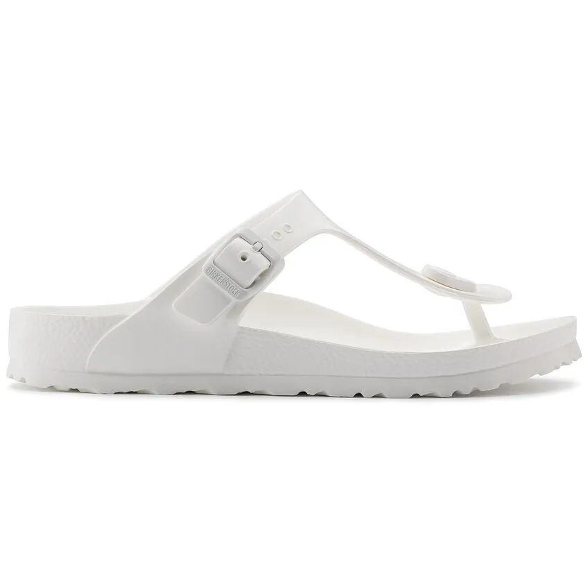 Gizeh EVA Toe Post Sandal in White