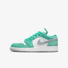 (GS) Air Jordan 1 Low SE 'New Emerald' (2022) DO8244-301