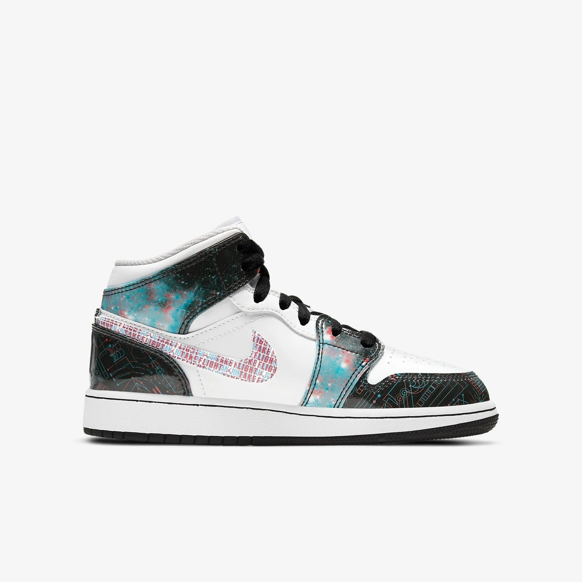 (GS) Air Jordan 1 Mid SE 'Take Flight' (2021) BQ6931-114