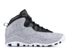 (GS) Air Jordan 10 Retro 'Cement' (2018) 310806-062