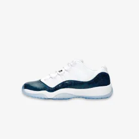 (GS) Air Jordan 11 Retro Low LE 'Navy Snakeskin' (2019) CD6847-102