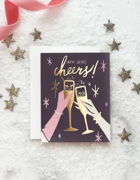 Idlewild Co. - Cheers New Years Card