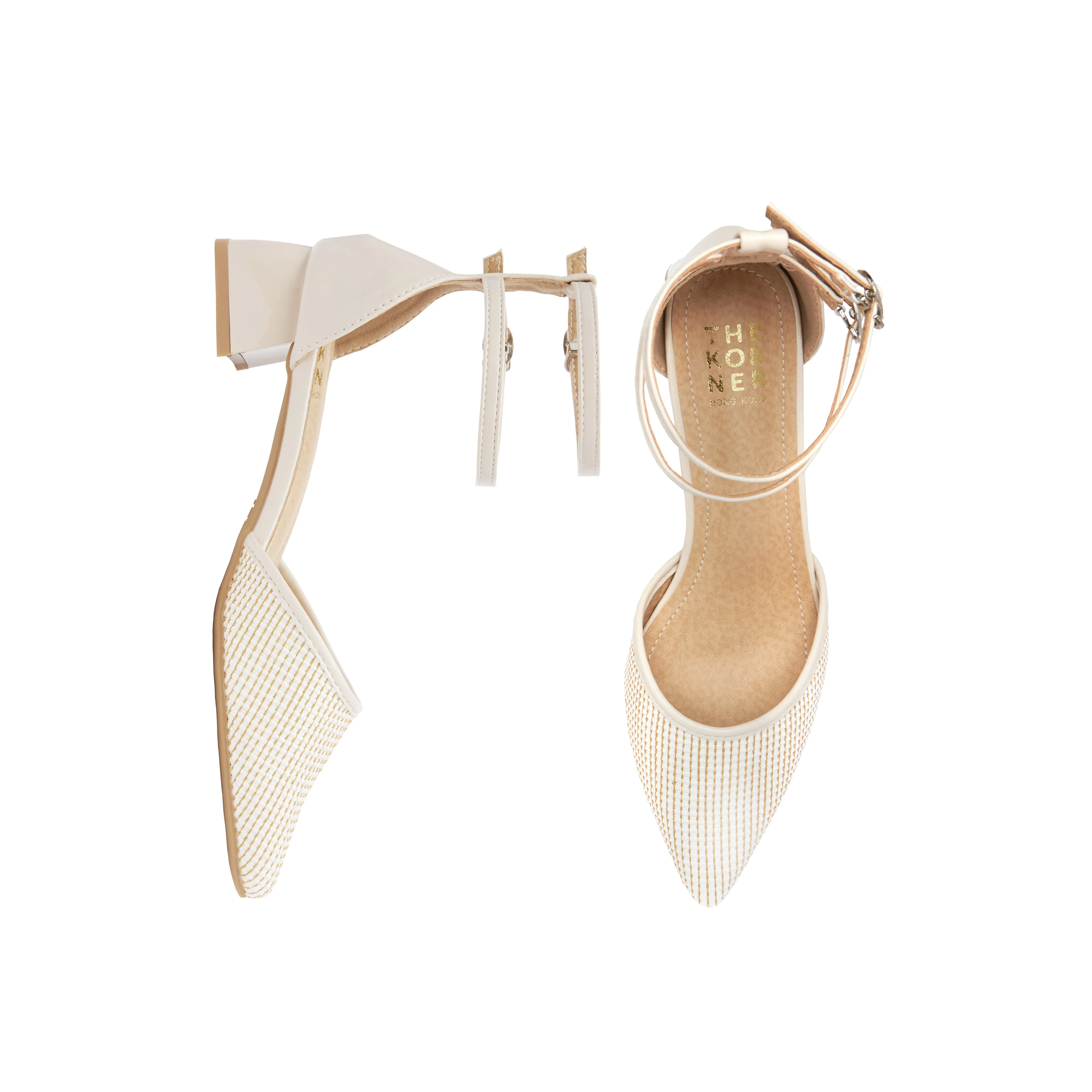 Kayi Linen Sandals - Beige ( BEI )