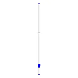 Laser® / ILCA Holt Replacement Silver Anodised Upper/Top Mast Section