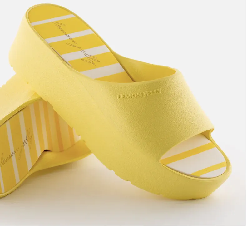 Lemon Jelly Solis Sandals | Lemonade