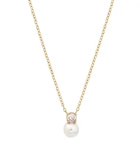 Luna  Necklace L Gold