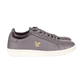 Lyle and Scott Cormack Trainer - Granite / White