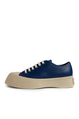 Marni Nappa Leather Pablo Sneaker 'Light Navy'