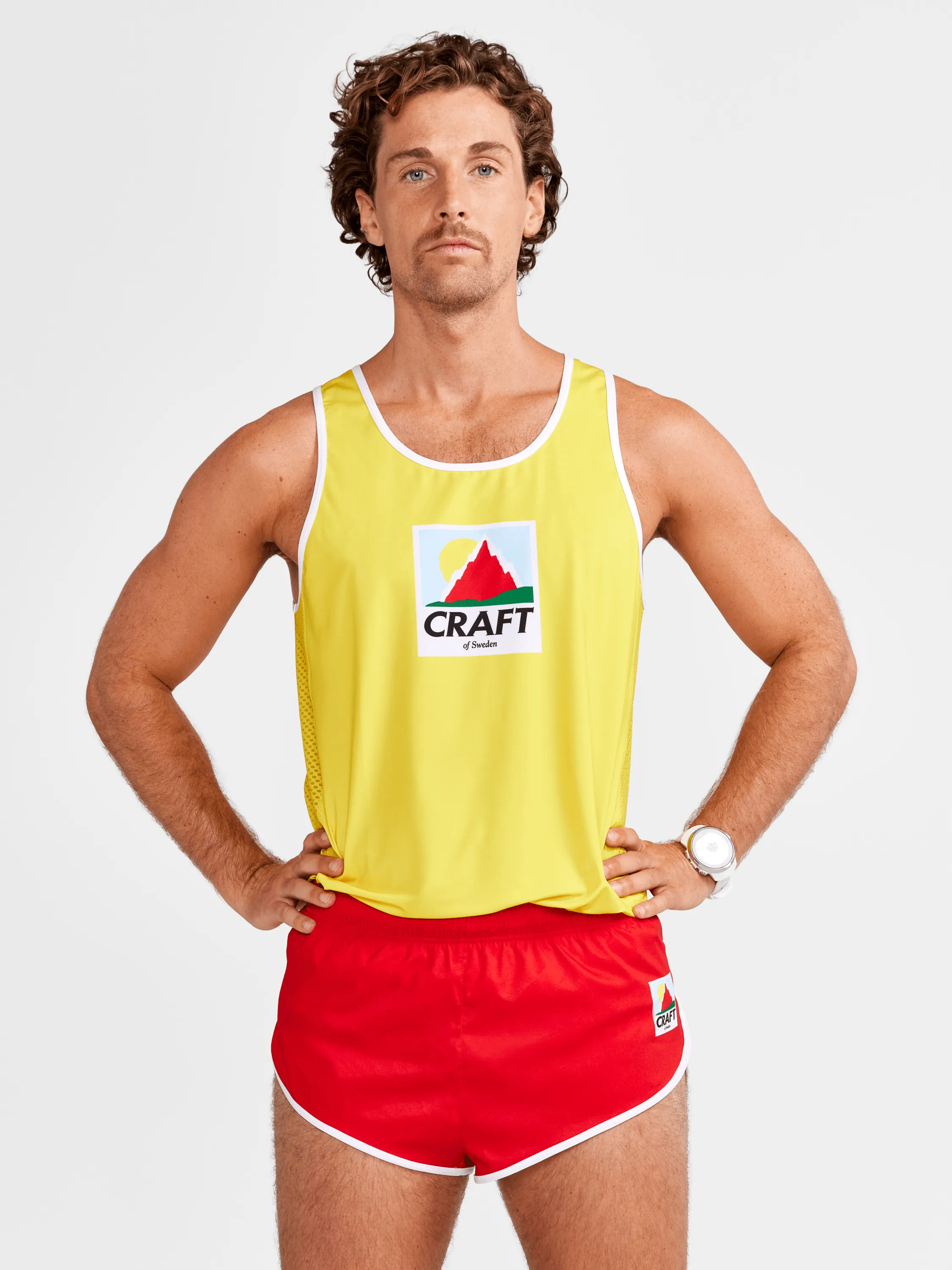 Men's Retro Elite Custom Singlet