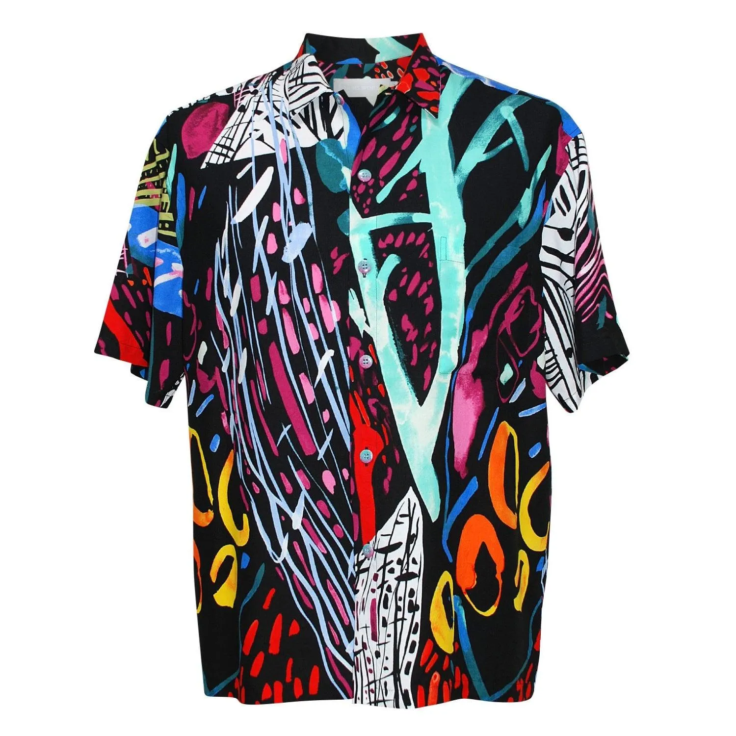 Men's Retro Shirt - Illusion