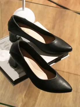 Meridian Heeled Pumps