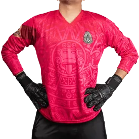 Mexico 98 Pink Goalkeeper Jersey Number Included