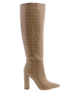 MILLA - NUDE CROC