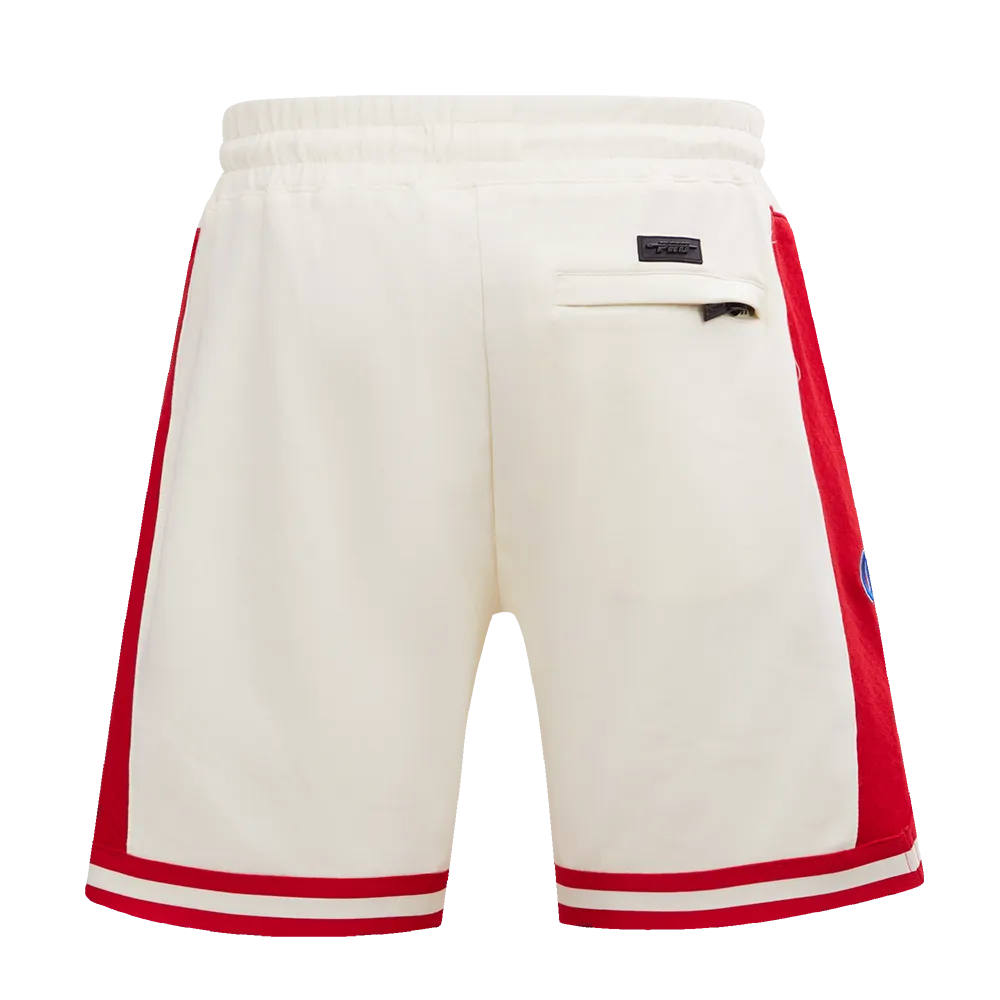 MLB ATLANTA BRAVES RETRO CLASSIC MEN'S 2.0 SHORT (EGGSHELL/ RED)