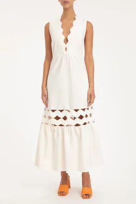 Moves Midi Dress With Straps