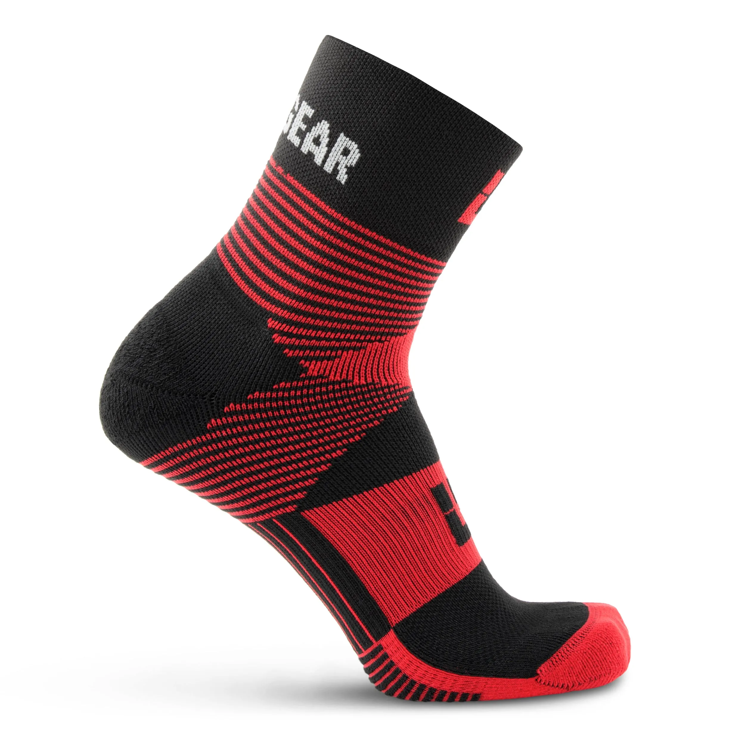 MudGear Hybrid Training Sock (RED)