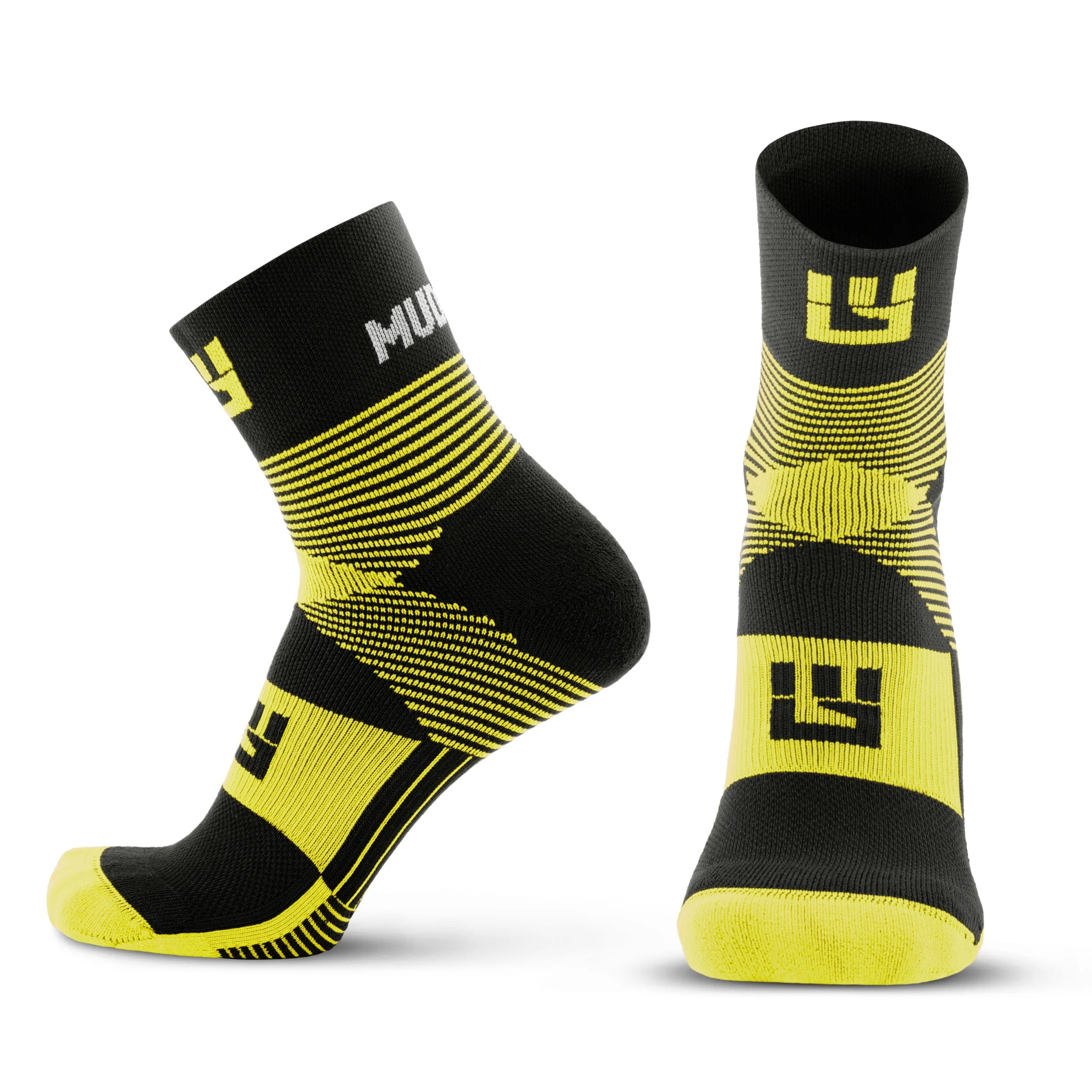 MudGear Hybrid Training Sock (YELLOW)