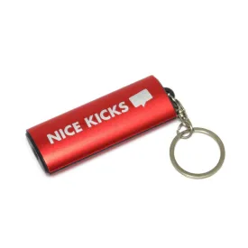 Nice Kicks Flashlight Keychain