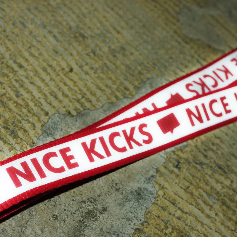 Nice Kicks Lanyard