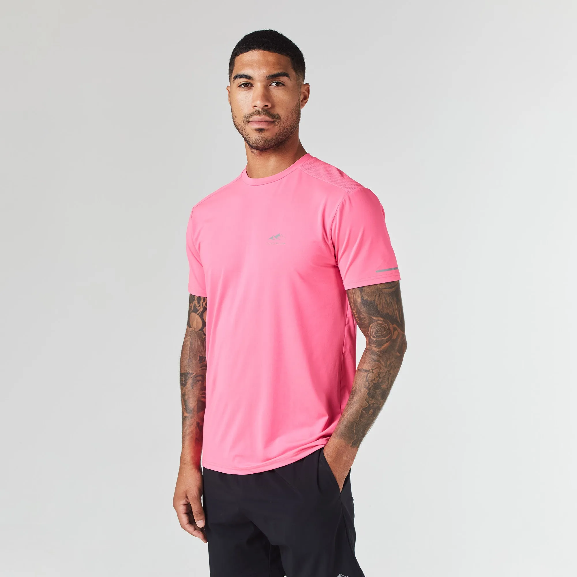 Performance Twinset | Fluorescent Pink