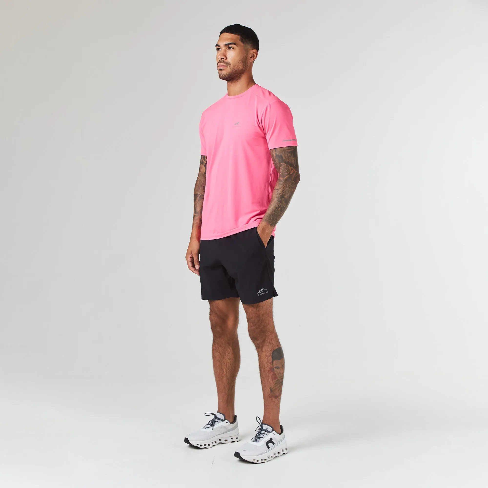 Performance Twinset | Fluorescent Pink