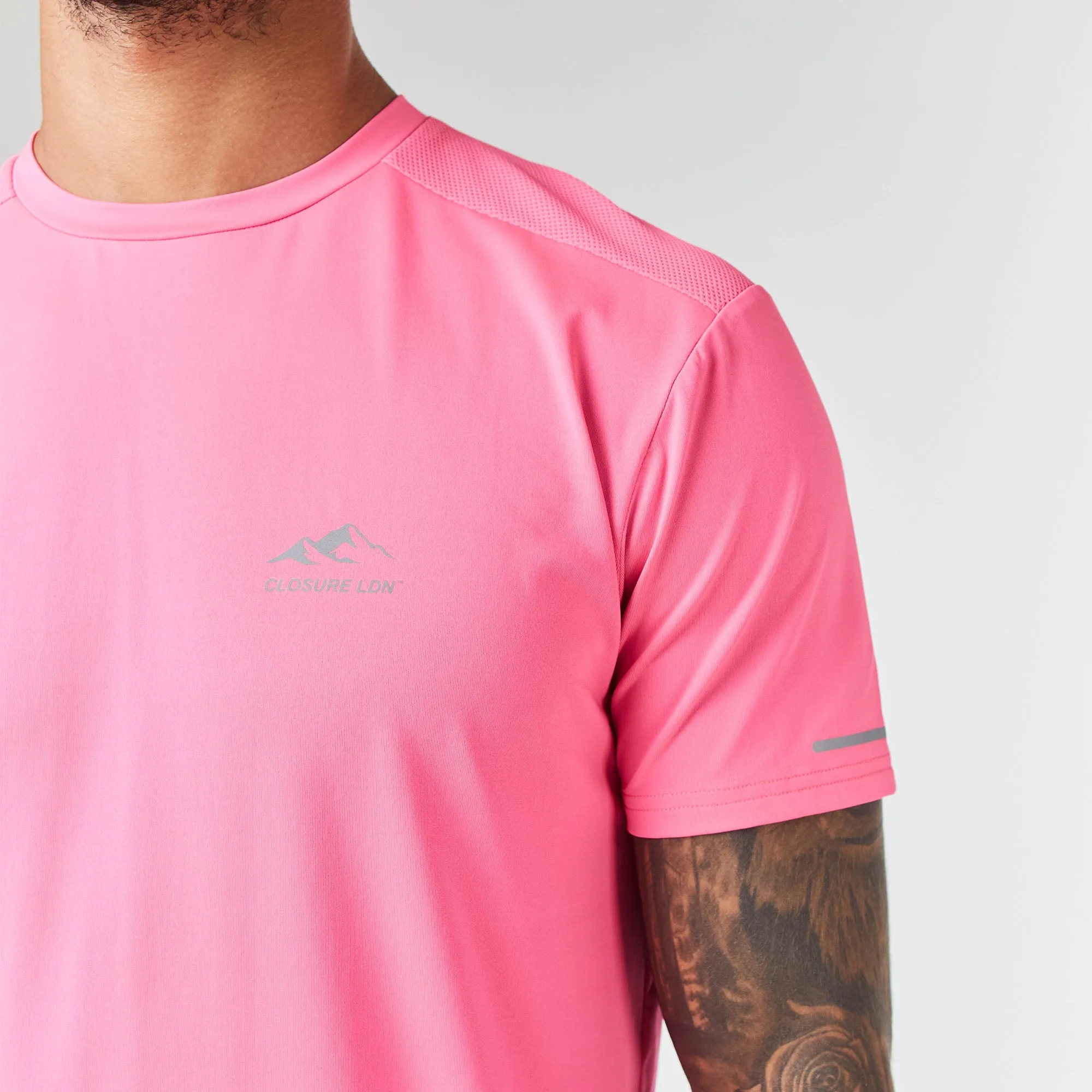 Performance Twinset | Fluorescent Pink